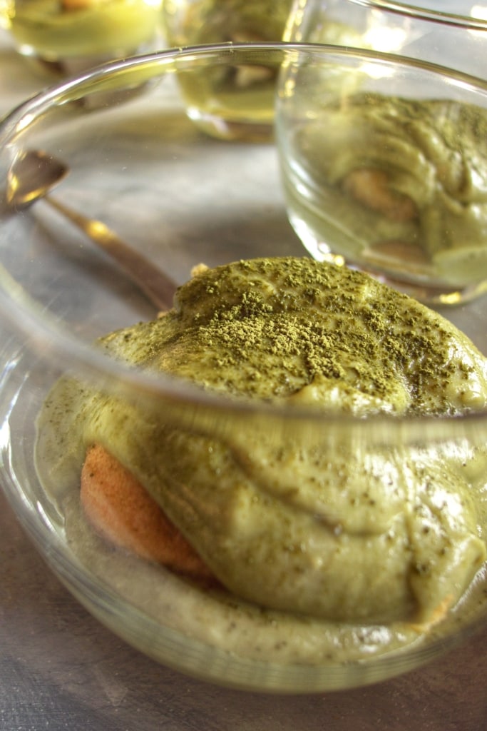 tiramisu z zieloną herbatą
