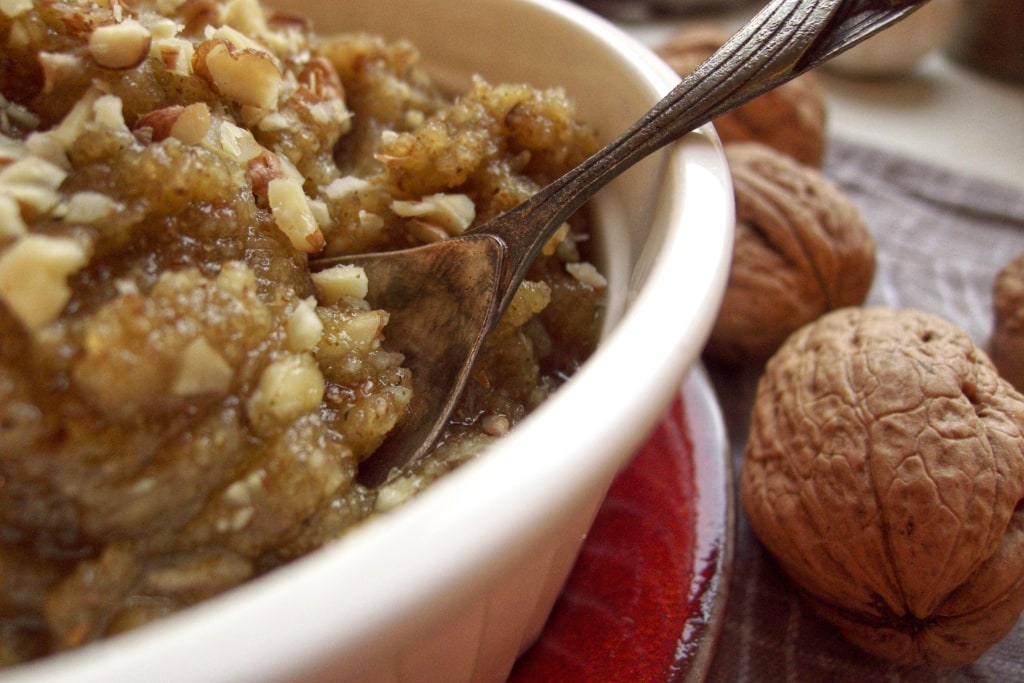 pesto z orzechów włoskich