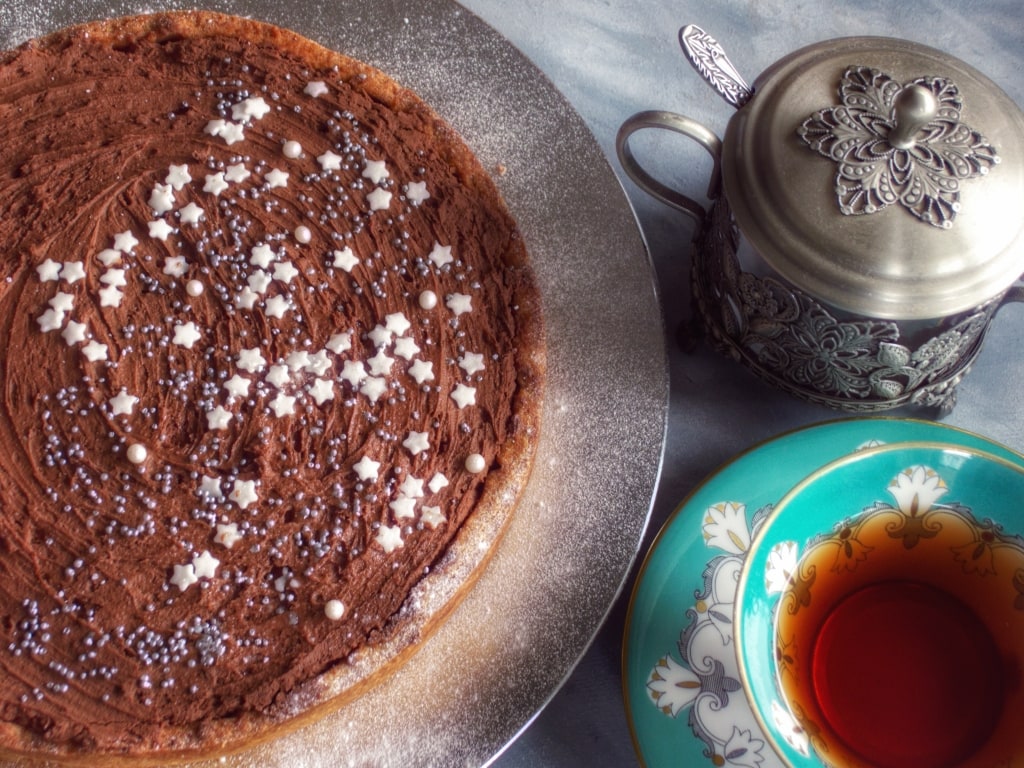 tarta z musem czekoladowym