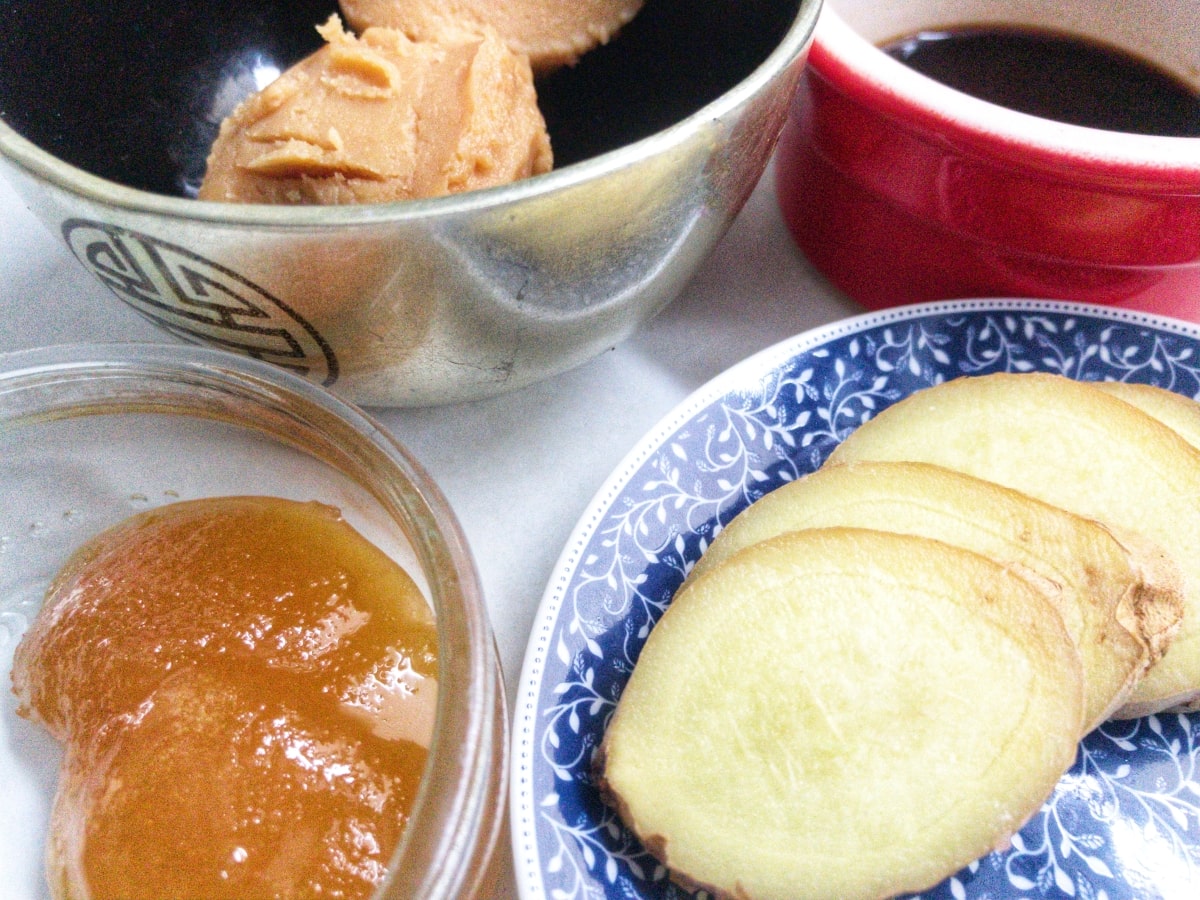 łosoś w glazurze z pasty miso 2