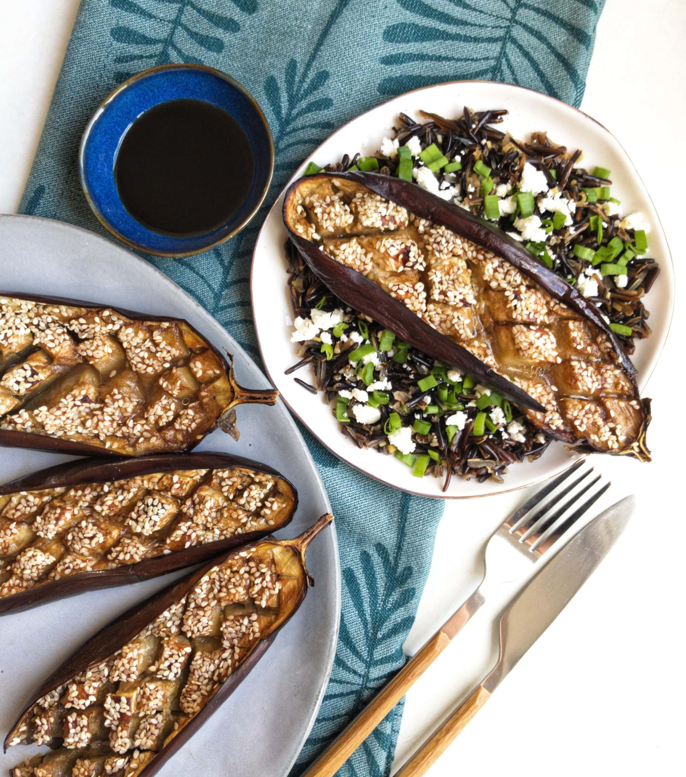 tamaryndowy bakłażan