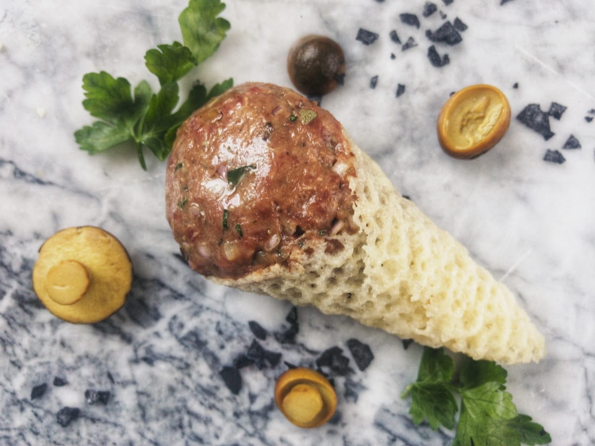 tatar w rożkach z parmezanu 3