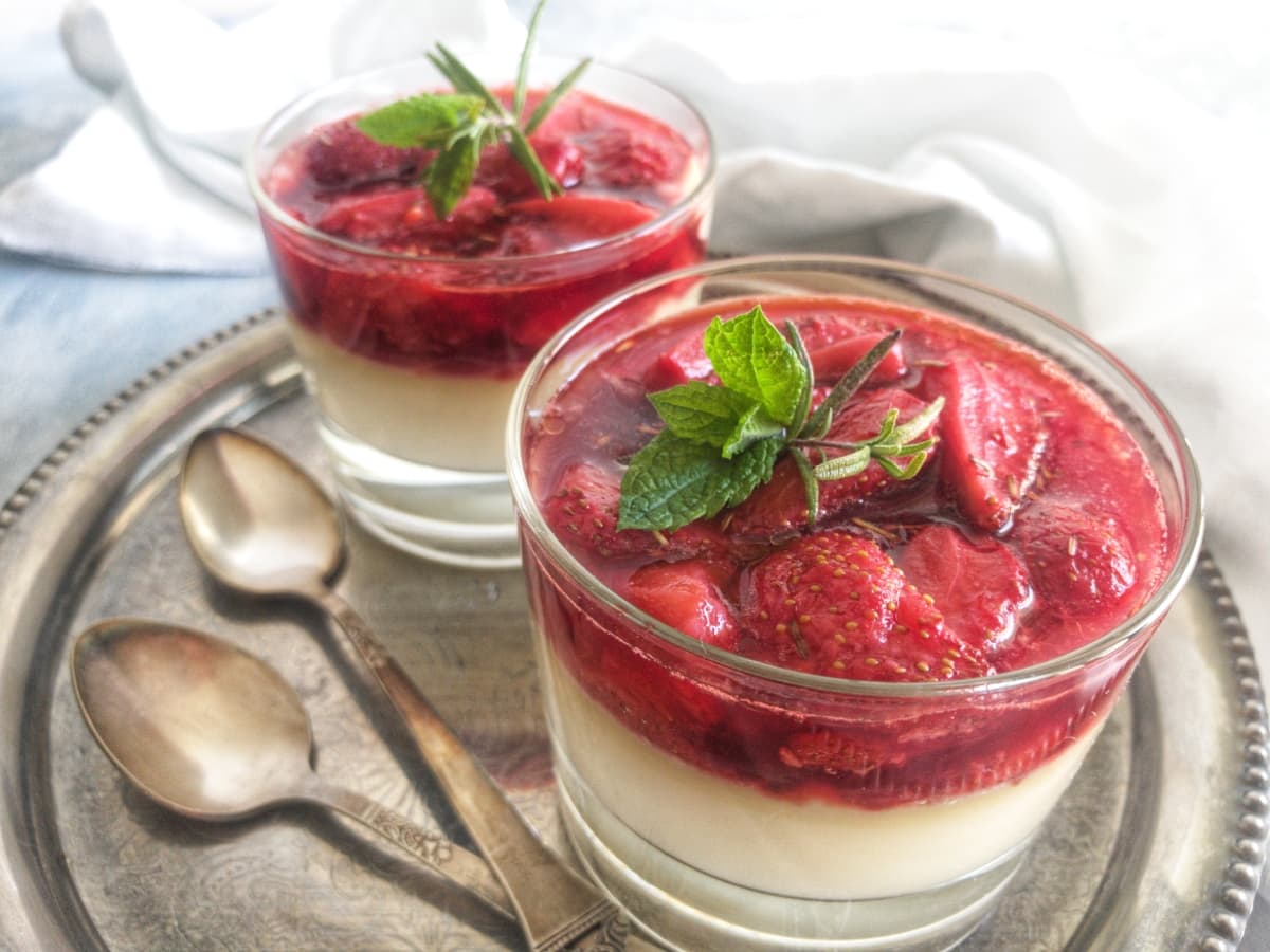 panna cotta z białą czekoladą 2
