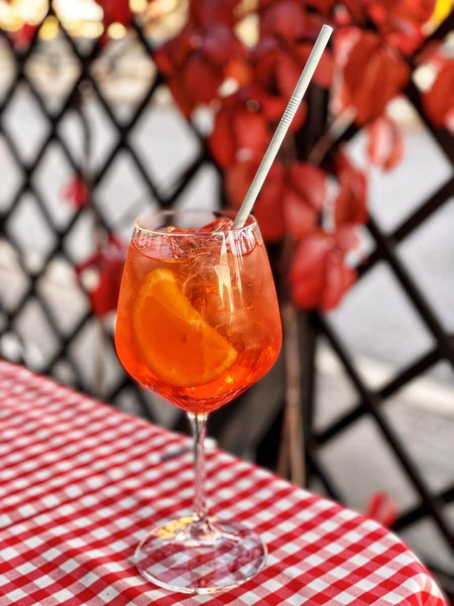 aperol spritz