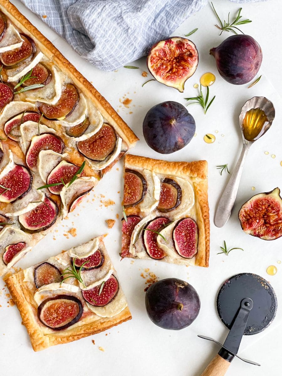 szybka tarta z figami