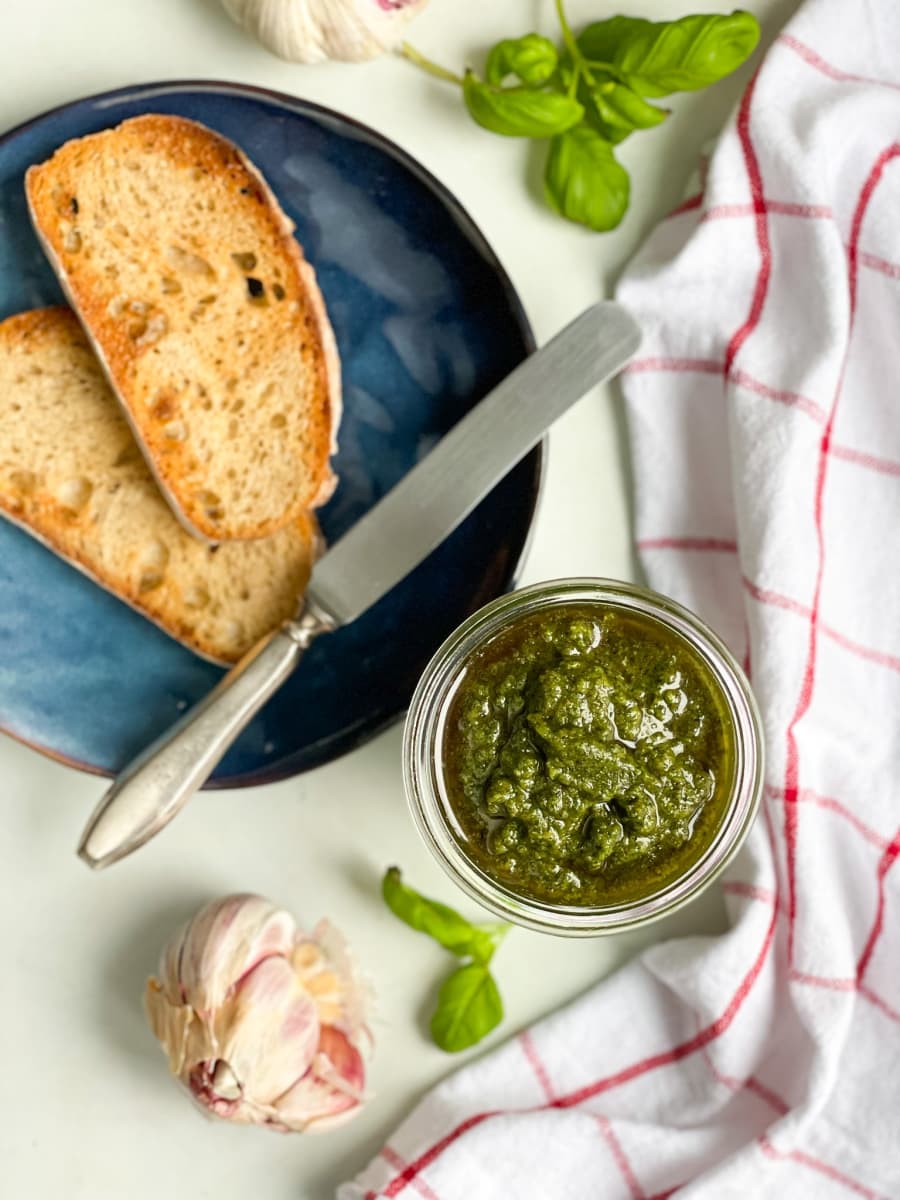 pesto z pestek dyni 3