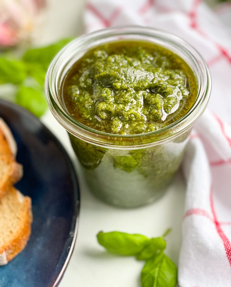 pesto z pestek dyni