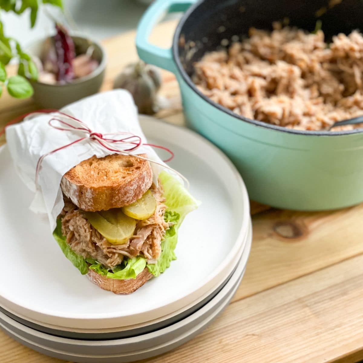 szarpana wieprzowina