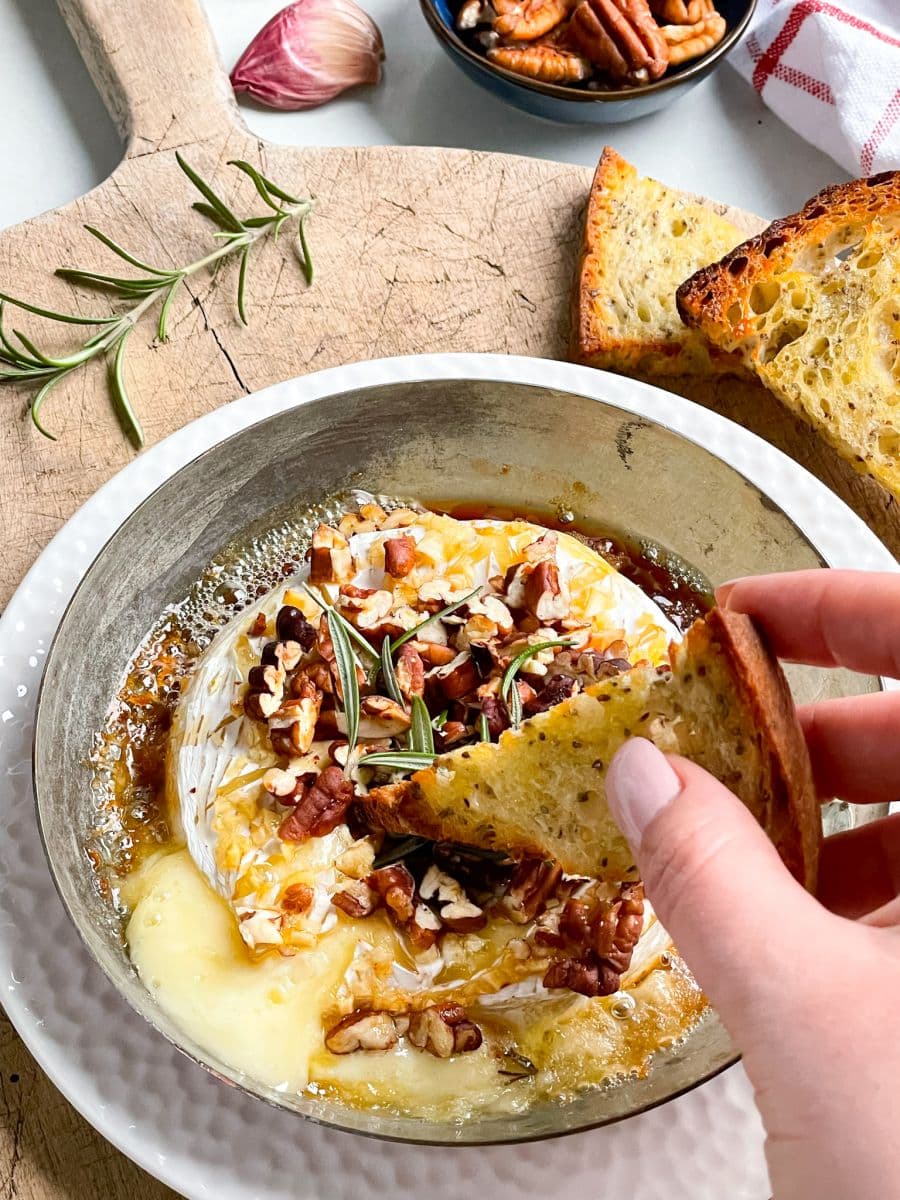 pieczony camembert 2