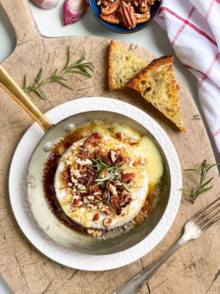 pieczony camembert 3