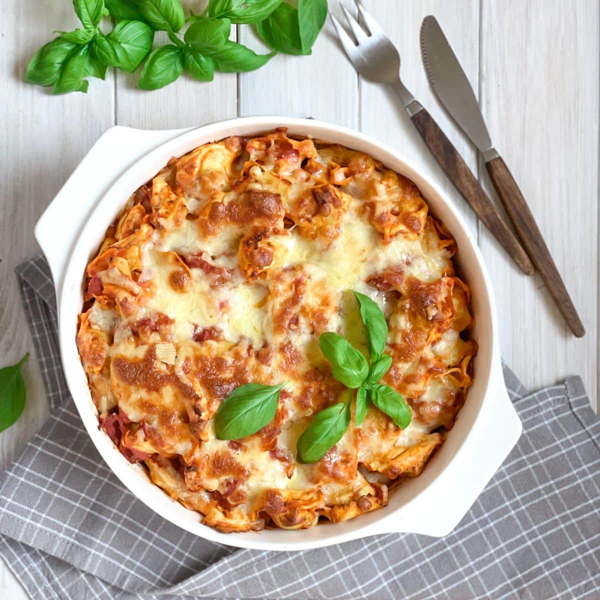 zapiekanka z tortellini 2