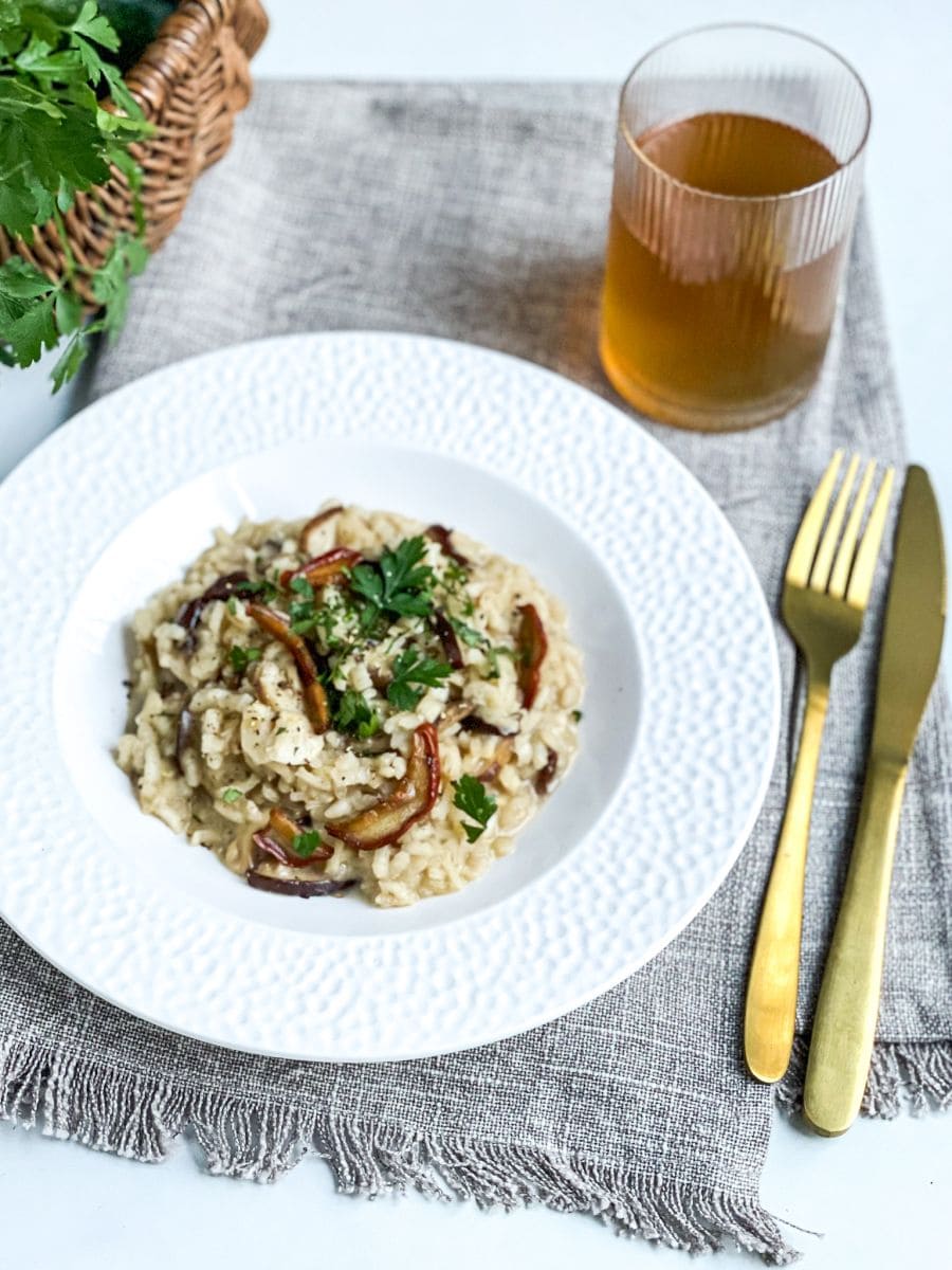 risotto z borowikami 2