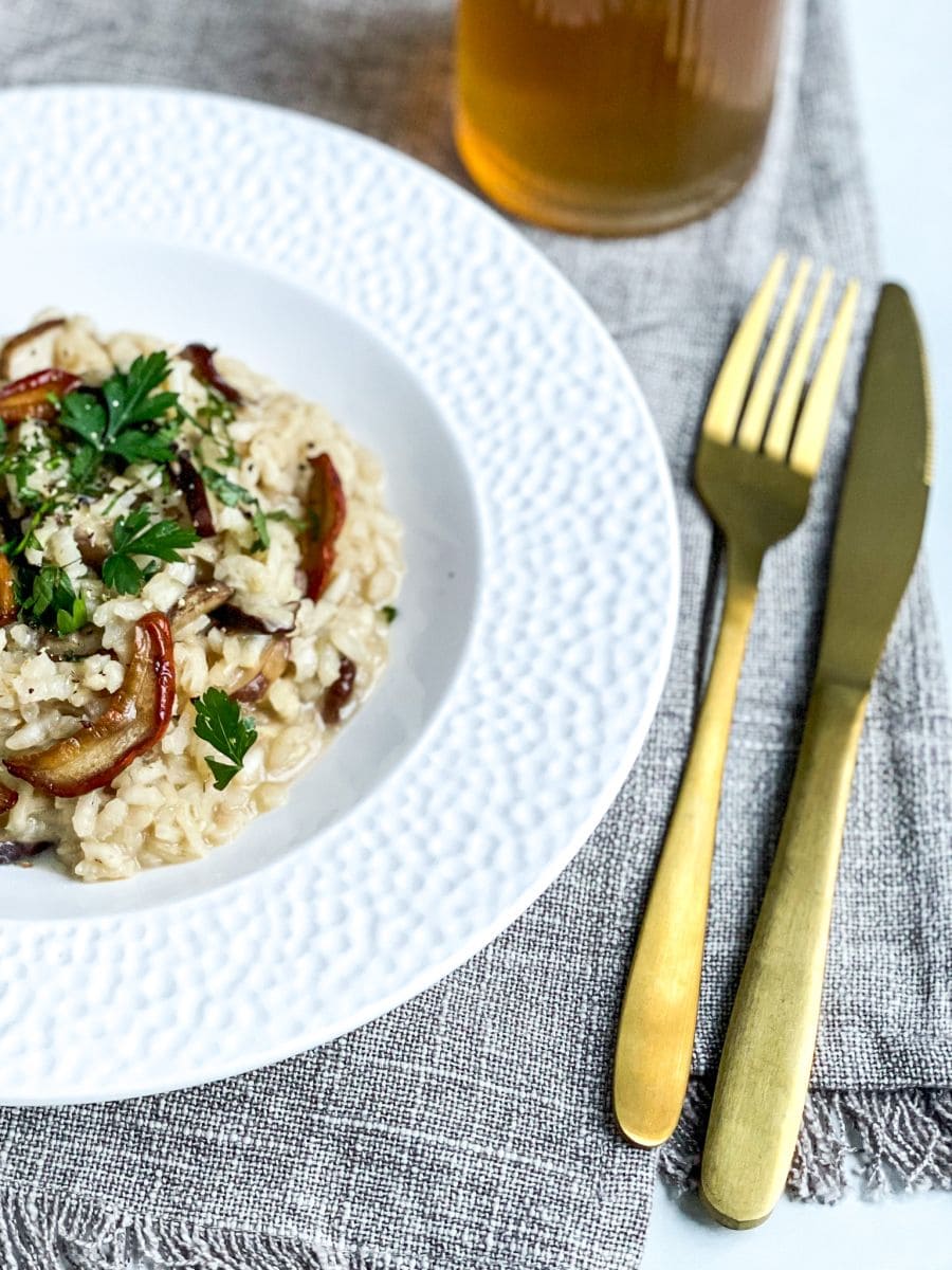 risotto z borowikami 3