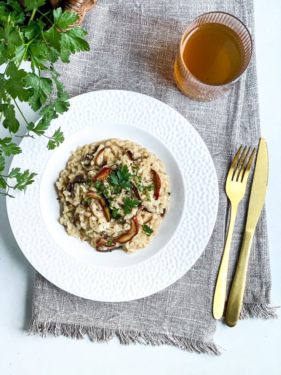 risotto z borowikami 4