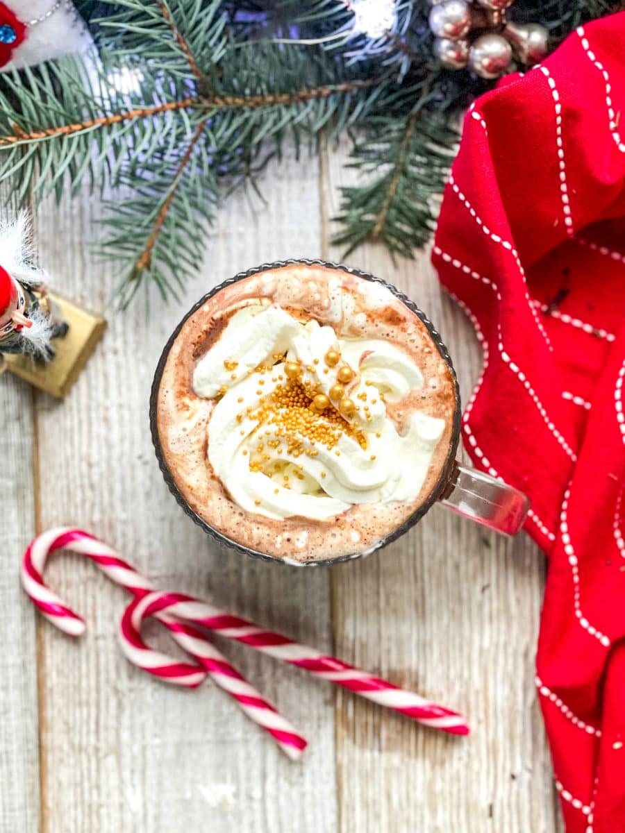 gorąca czekolada z Baileys 3