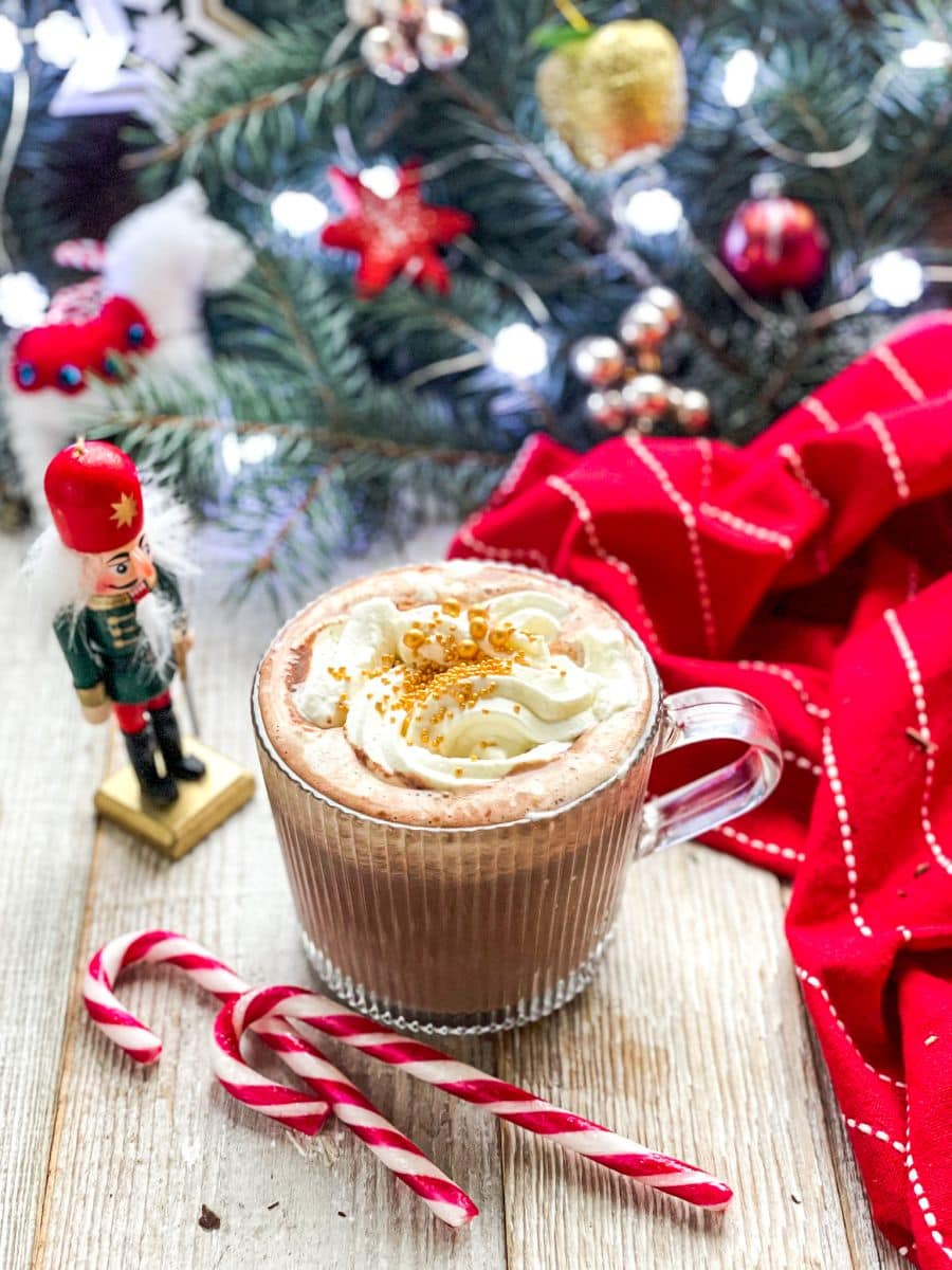 gorąca czekolada z Baileys