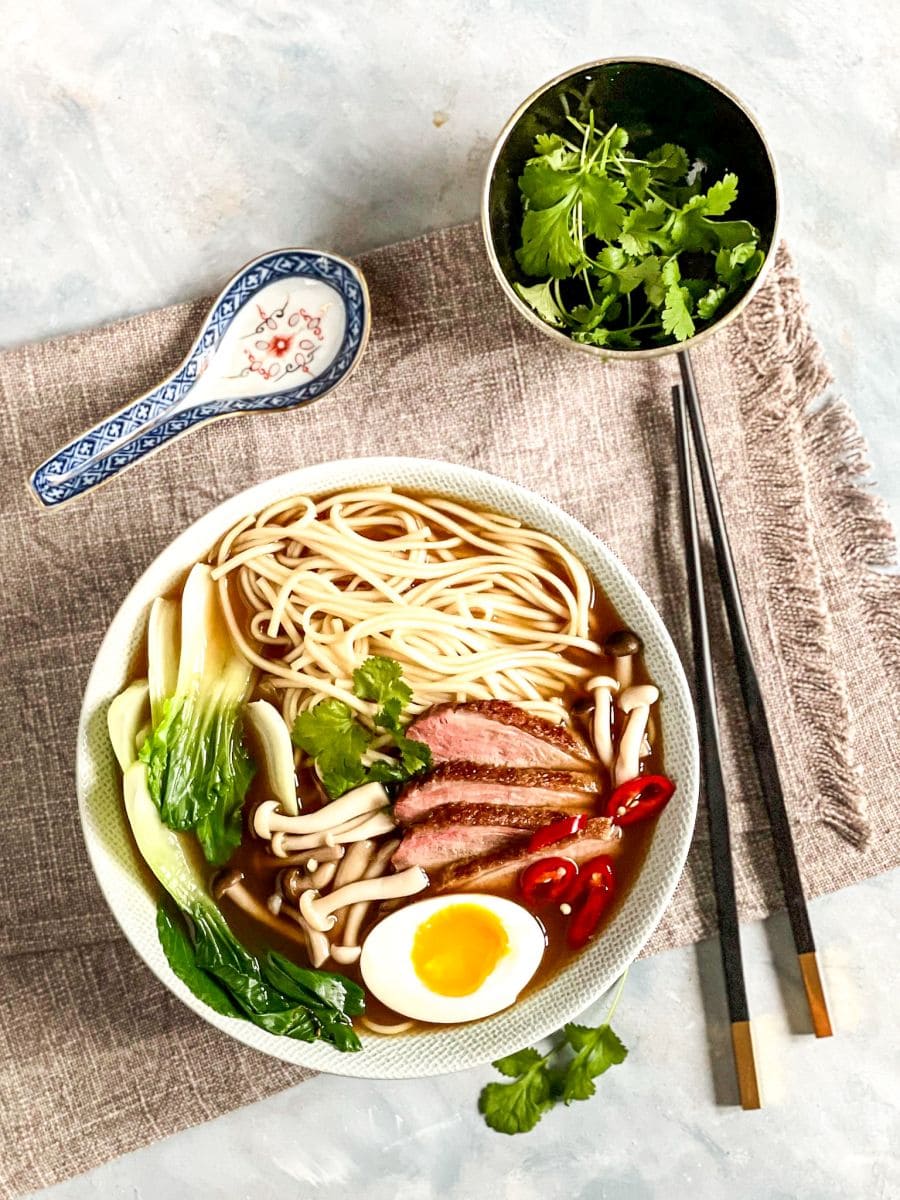 ramen z kaczki 2