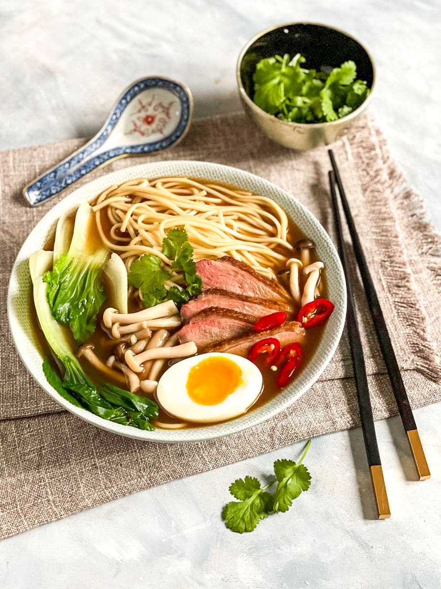 ramen z kaczki 3