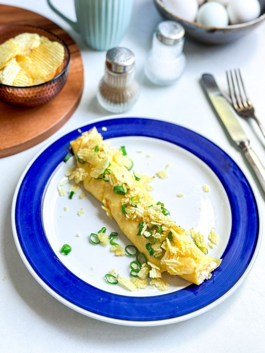 omlet z serialu The Bear