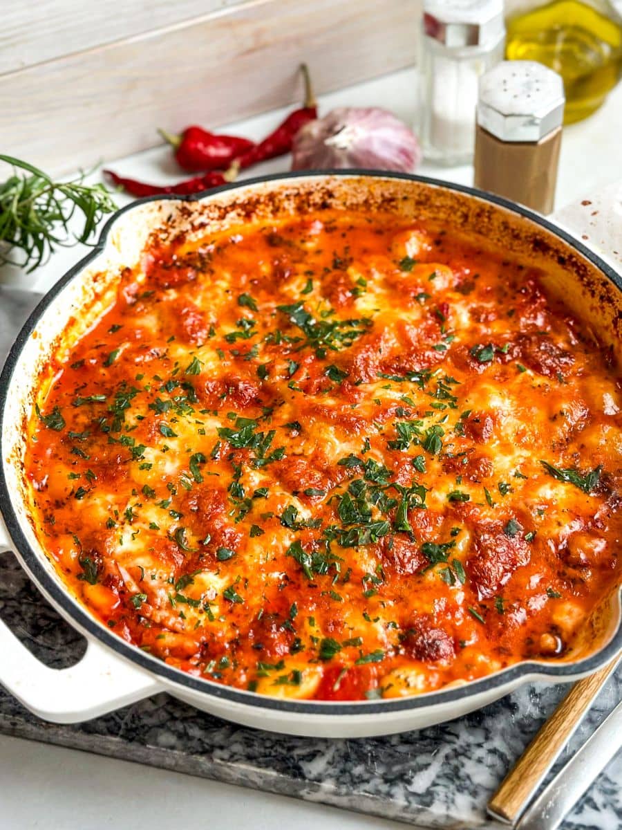 zapiekane gnocchi