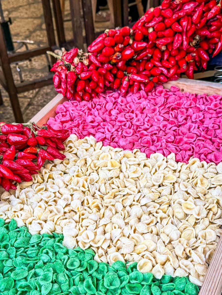 apulia - oriecchiette