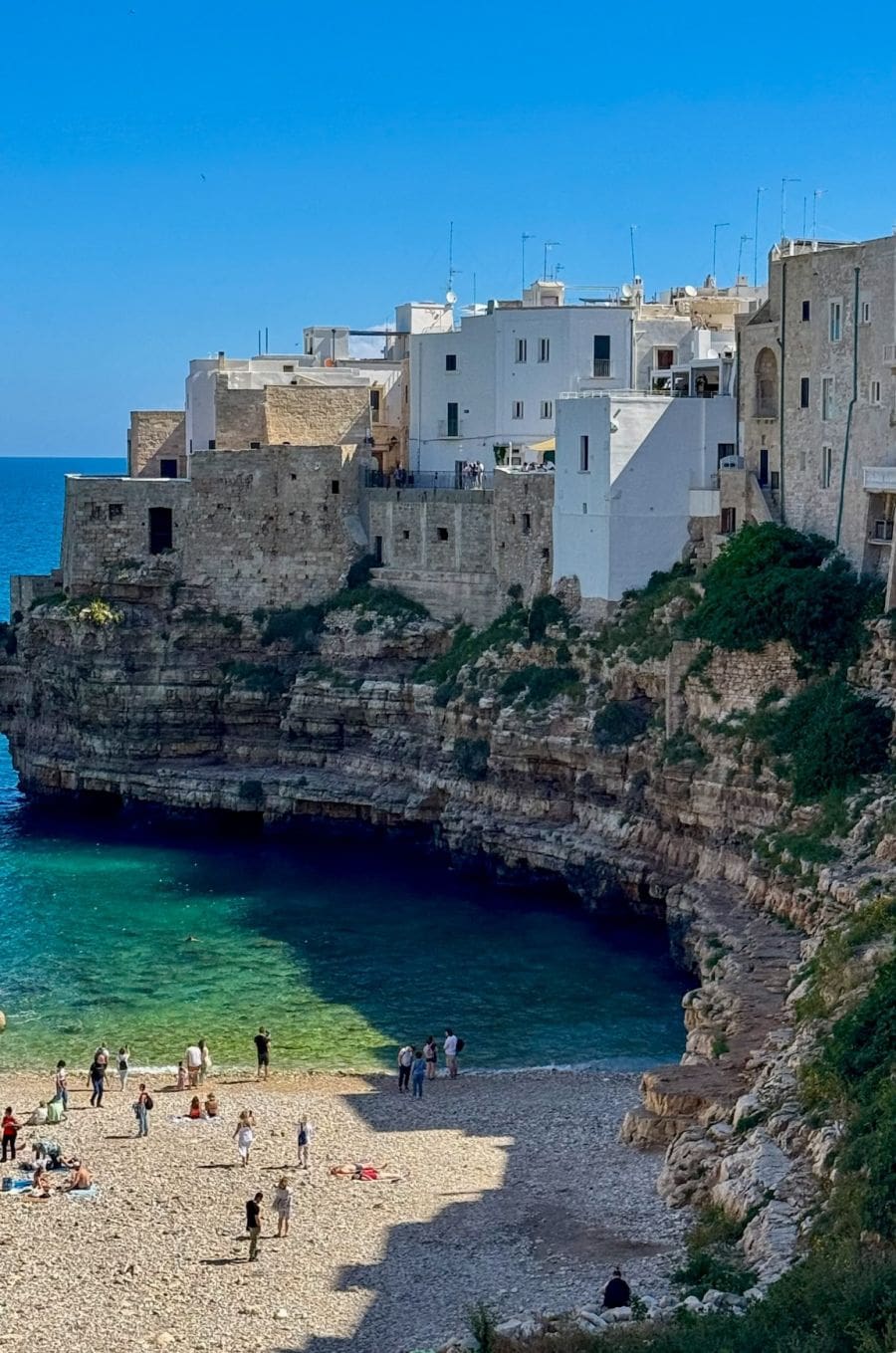 apulia plaża la monachile