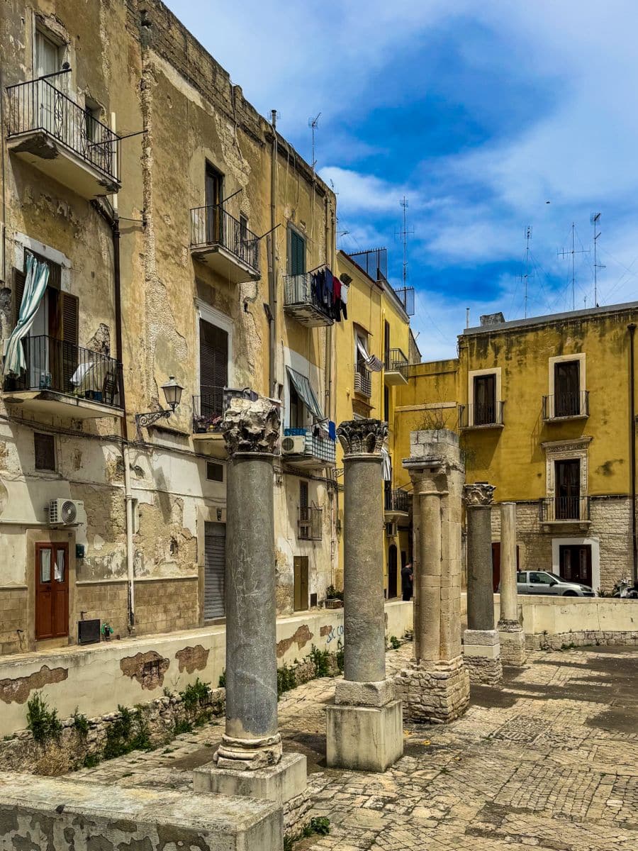 apulia - stare miasto w bari