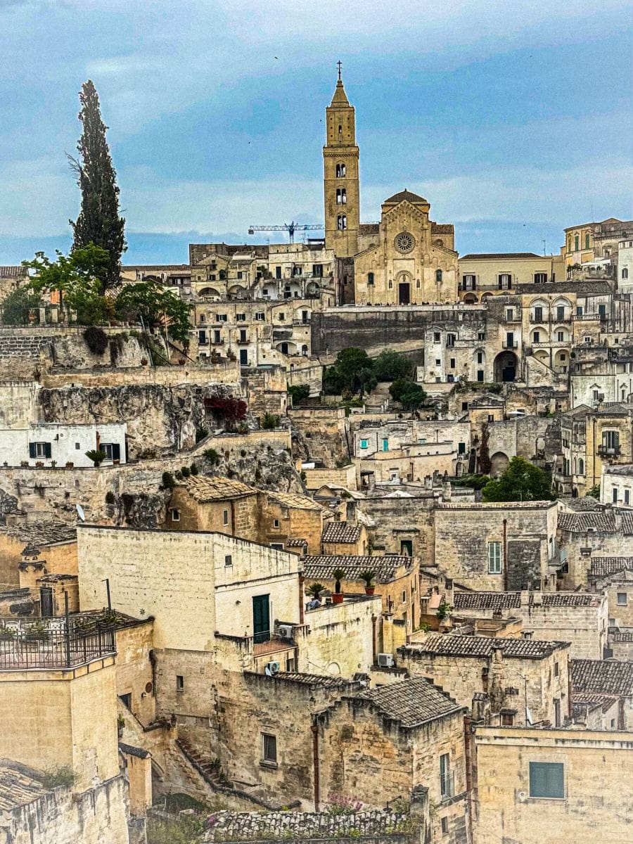 matera - miasto w skale