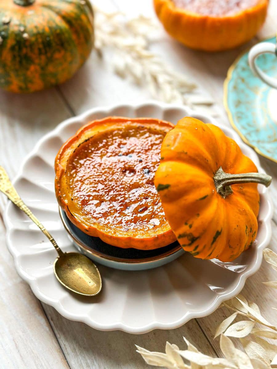 dyniowy creme brulee